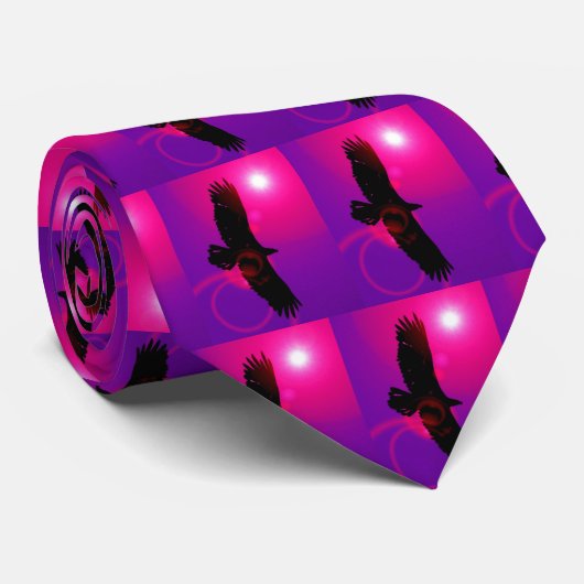 Eagle-Flügel Krawatte (Gerollt)