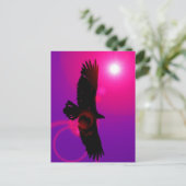 Eagle-Flügel Postkarte (Stehend Vorderseite)