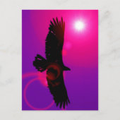 Eagle-Flügel Postkarte (Vorderseite)