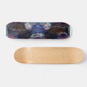 Eagle-Flügel Skateboard (Horizontal)