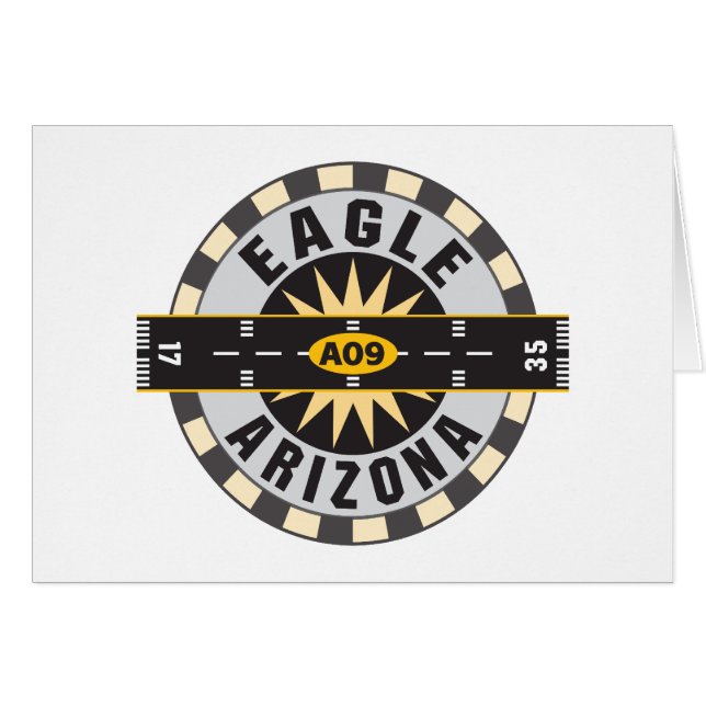 Eagle, Flughafen AZ A09 (Vorderseite (Horizontal))