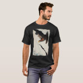 Eagle Flying (1933) von Ohara Koson T-Shirt (Vorne ganz)