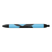 Eagle Flying Blue Pen - Ihre Farben Kugelschreiber (Vorderseite)