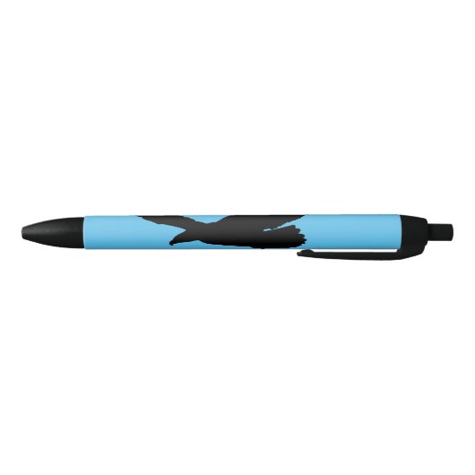 Eagle Flying Blue Pen - Ihre Farben Kugelschreiber (Unterseite)