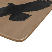 Eagle Flying Cutting Board - Your Color Schneidebrett (Ecke)