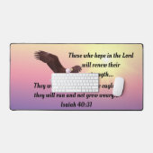 Eagle Flying Desk Mat Schreibtischunterlage (Tastatur & Maus)