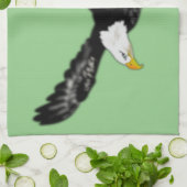 Eagle Flying Kitchen Handtuch - Ihre Farben (Gefaltet)