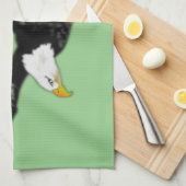 Eagle Flying Kitchen Handtuch - Ihre Farben (Viertel Falte)