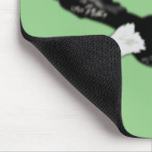 Eagle Flying Mouse Pad - Ihre Farben Mousepad (Ecke)