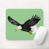 Eagle Flying Mouse Pad - Ihre Farben Mousepad (Mit Mouse)