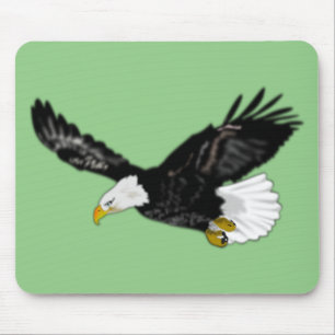 Eagle Flying Mouse Pad - Ihre Farben Mousepad