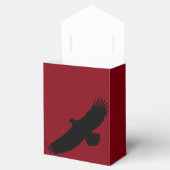 Eagle Flying Red Fevor Box - Ihre Farben - Text Geschenkschachtel (Geöffnet)