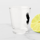 Eagle Flying Shot Glass Schnapsglas (Links)