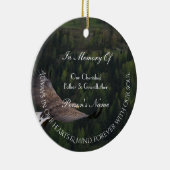 Eagle Flying Tribute Ornament by HAMbyWG (Rechts)