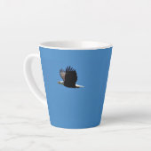 Eagle Foto Milchtasse (Linke Ecke)