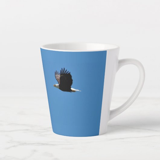 Eagle Foto Milchtasse (Rechts)