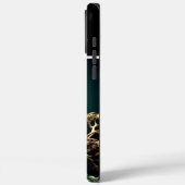 Eagle Full Moon Case-Mate iPhone Hülle (Rückseite / Links)