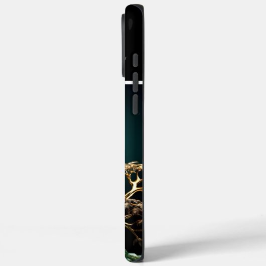 Eagle Full Moon Case-Mate iPhone Hülle (Rückseite / Links)