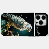 Eagle Full Moon Case-Mate iPhone Hülle (Rückseite (Horizontal))