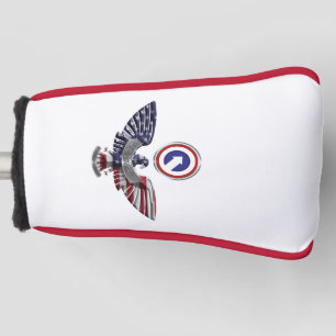 Eagle für den Support für das erste Korps Golf Headcover