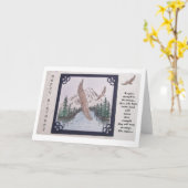 Eagle-Geburtstags-Karte Karte (Gelbe Blume)