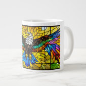 Eagle gedruckte Tasse (Vorderseite Rechts)