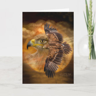 Eagle-Geist der Wind ArtCard Karte