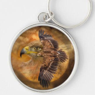 Eagle-Geist des Wind-Schlüsselanhängers Schlüsselanhänger
