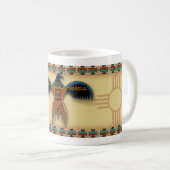 Eagle-Geist Kaffeetasse (VorderseiteRechts)