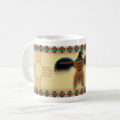 Eagle-Geist Kaffeetasse (Vorderseite Links)