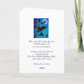 EAGLE-GEIST Sammlung Feiertagskarte (Rückseite)