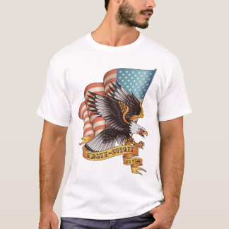 Eagle-Geist von USA T-Shirt