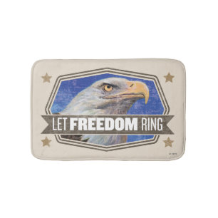 Eagle-Gelassener Freiheits-Ring Badematte