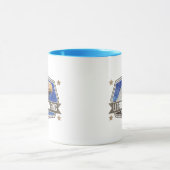 Eagle-Gelassener Freiheits-Ring Tasse (Zentrum)