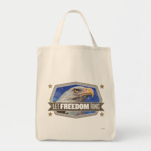 Eagle-Gelassener Freiheits-Ring Tragetasche