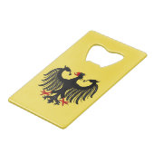 Eagle Geldbeutel Flaschenöffner (Vorderseite Schrägansicht)