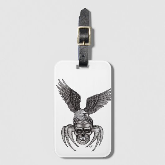 Eagle Gepäckanhänger (Vorderseite Vertikal)