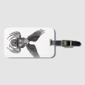 Eagle Gepäckanhänger (Vorderseite (Horizontal))