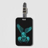 Eagle Gepäckanhänger (Vorderseite Vertikal)