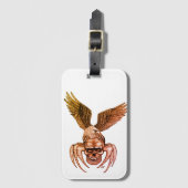 Eagle Gepäckanhänger (Vorderseite Vertikal)