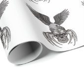 Eagle Geschenkpapier (Rolleneckpunkt)