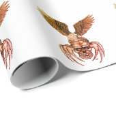 Eagle Geschenkpapier (Rolleneckpunkt)