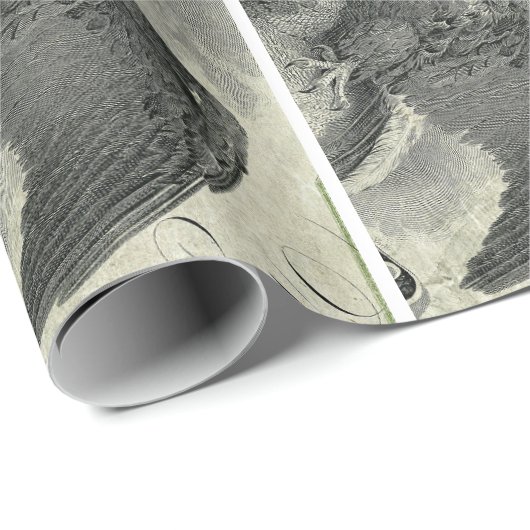 Eagle Geschenkpapier (Rolleneckpunkt)