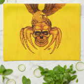 Eagle Geschirrtuch (Gefaltet)