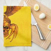 Eagle Geschirrtuch (Viertel Falte)