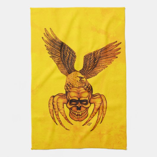 Eagle Geschirrtuch (Vertikal)