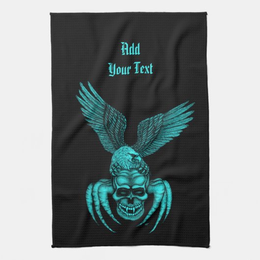 Eagle Geschirrtuch (Vertikal)