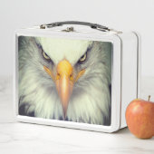 Eagle-Gesicht Metall Brotdose (Beispiel)