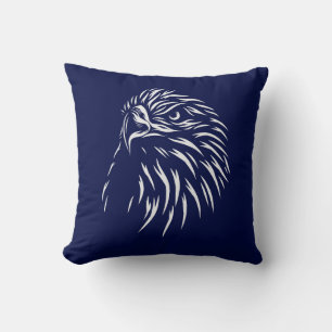 Eagle-Gesichtsdesign Kissen