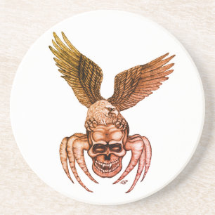 Eagle Getränkeuntersetzer